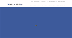 Desktop Screenshot of neinstein.com